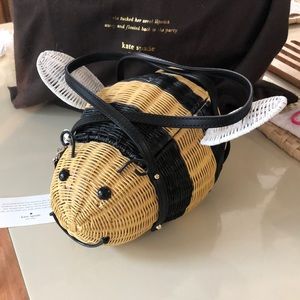 NEW Kate Spade bag includes dust bag and tags. Limited addition HTF.